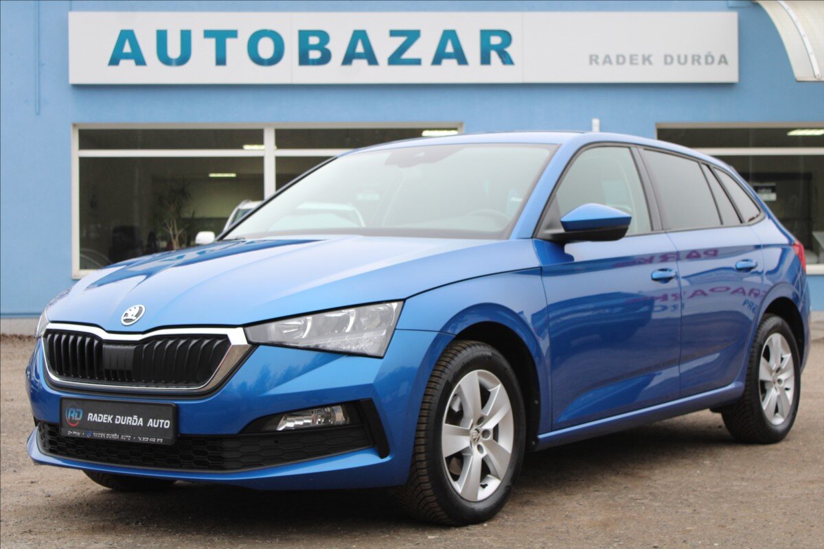 Škoda Scala Hatchback 999,0 81 kw