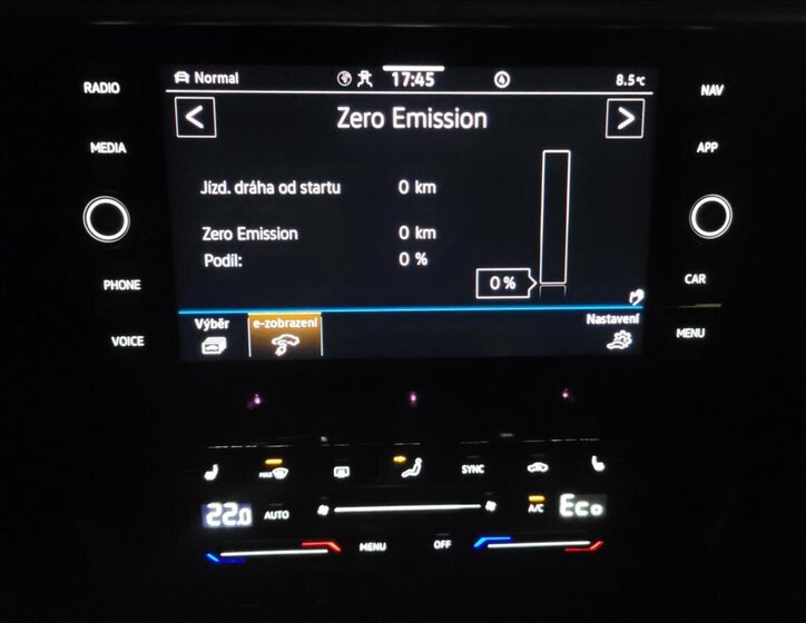 Volkswagen Arteon Kombi 1,4 l 115 kw