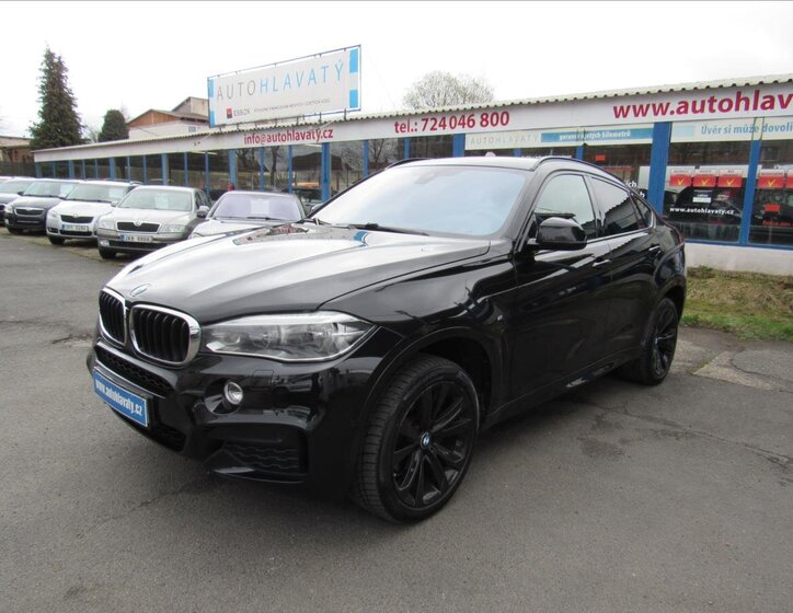 BMW X6 SUV / Terénní 3,0 l 190 kw
