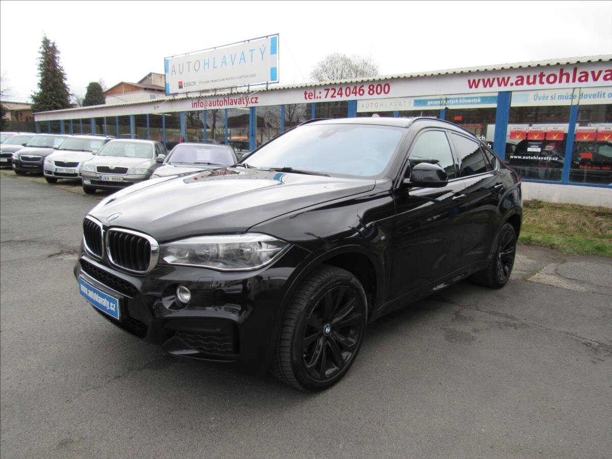BMW X6 SUV / Terénní 3,0 l 190 kw