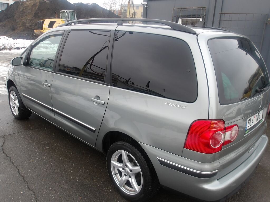 Volkswagen Sharan MPV 1,9 l 96 kw