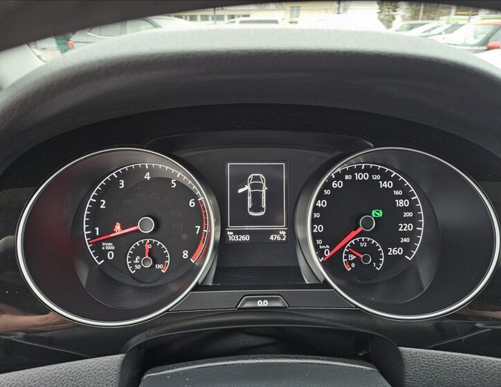 Volkswagen Golf Sportsvan 14