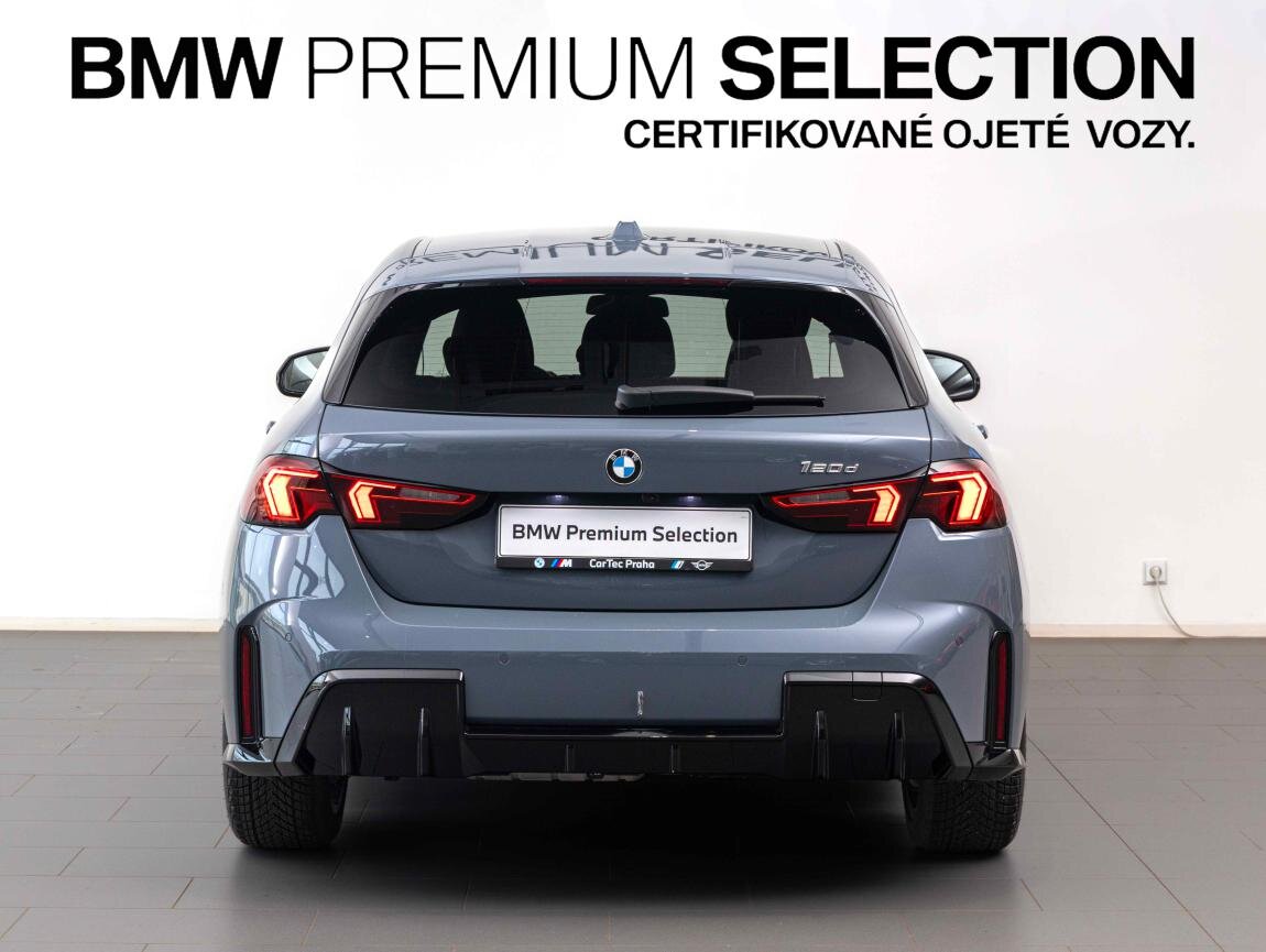 BMW Řada 1 Hatchback 2,0 l 120 kw