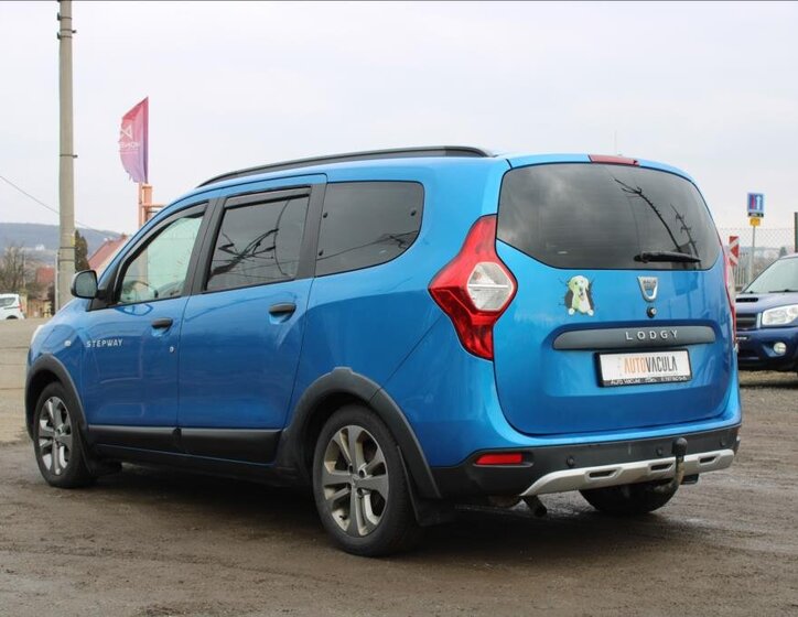 Dacia Lodgy Kombi 1,2 l 85 kw