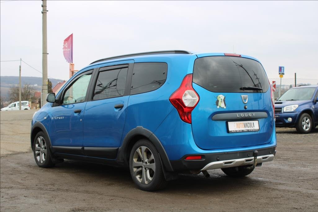 Dacia Lodgy Kombi 1,2 l 85 kw