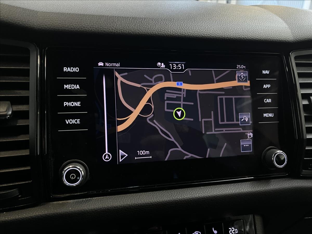 Škoda Kodiaq SUV 2,0 l 110 kw