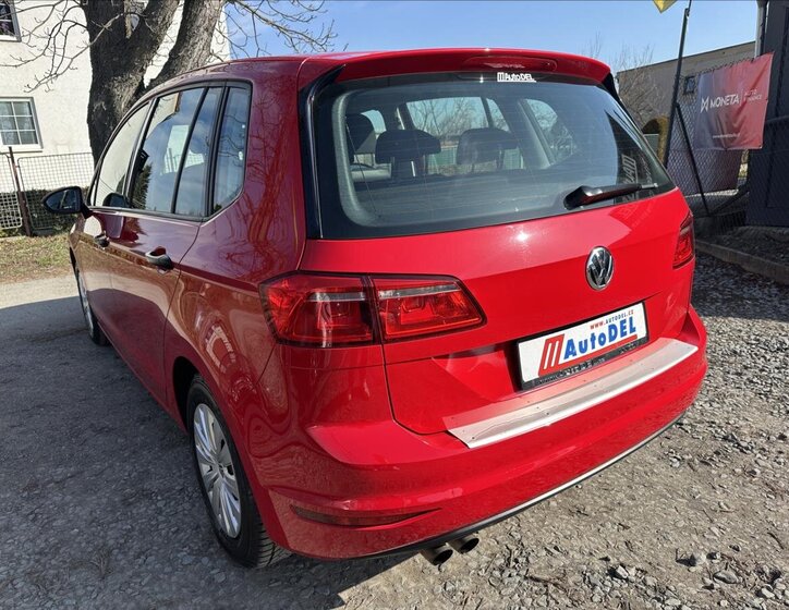 Volkswagen Golf Sportsvan MPV 1,4 l 92 kw