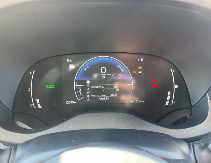 Toyota Yaris Hatchback 1,5 l 68 kw