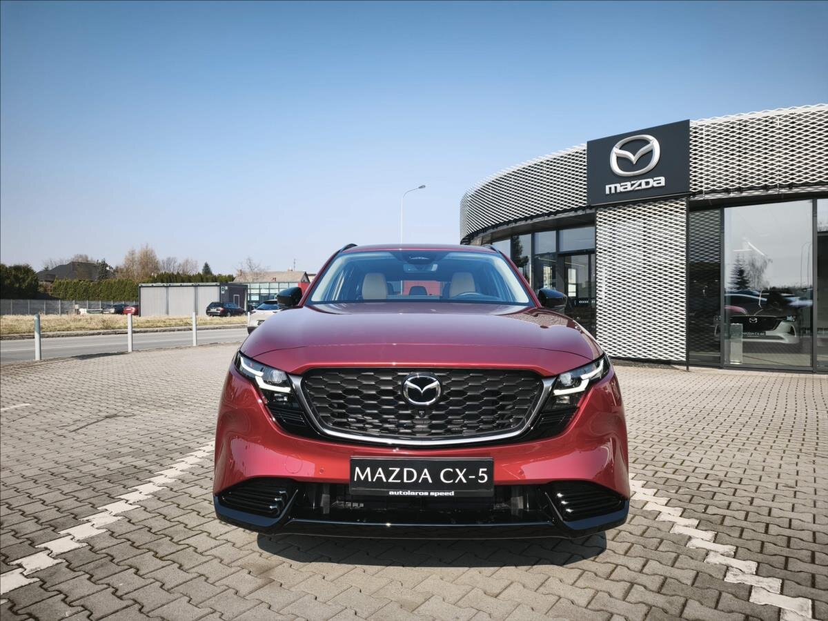 Mazda CX-5 SUV / Terénní 2,5 l 103 kw