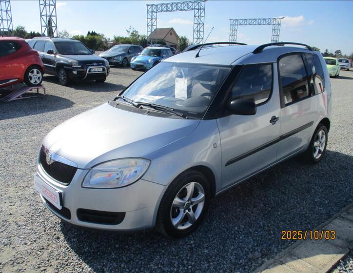 Škoda Roomster 3