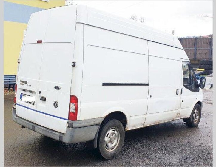 Ford Transit Skříň 0,0 81 kw