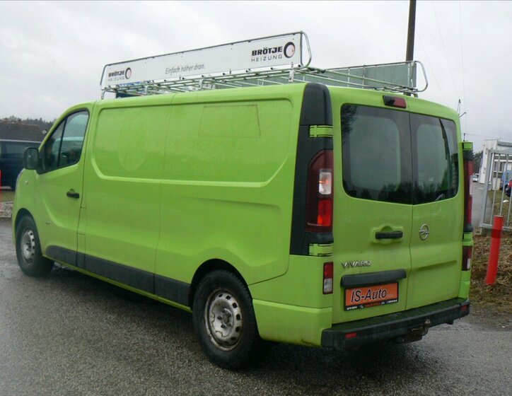 Opel Vivaro Ostatní 1,6 l 92 kw