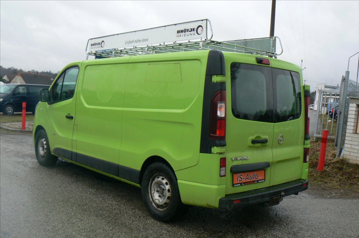 Opel Vivaro Ostatní 1,6 l 92 kw