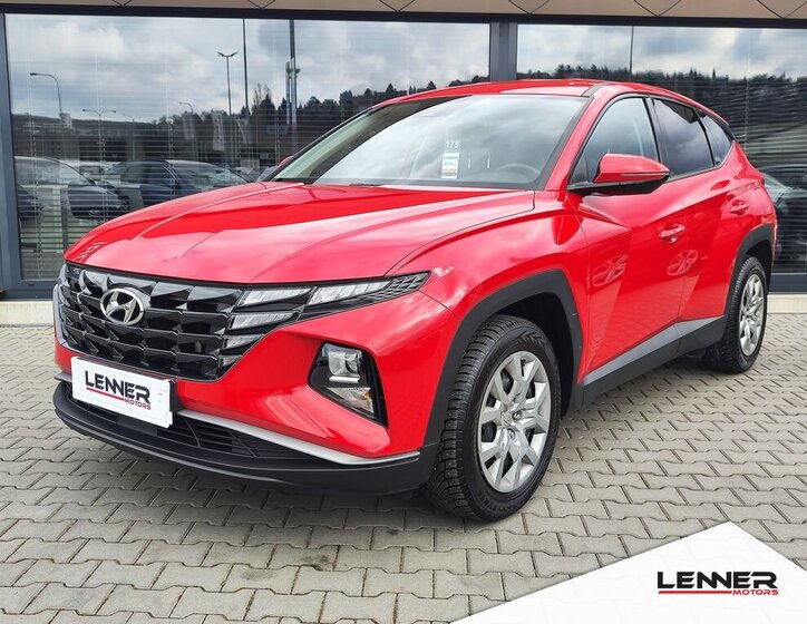 Hyundai Tucson SUV / Terénní 1,6 l 110 kw