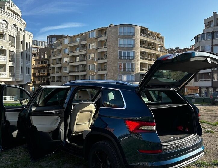 Škoda Kodiaq SUV 0,0 140 kw