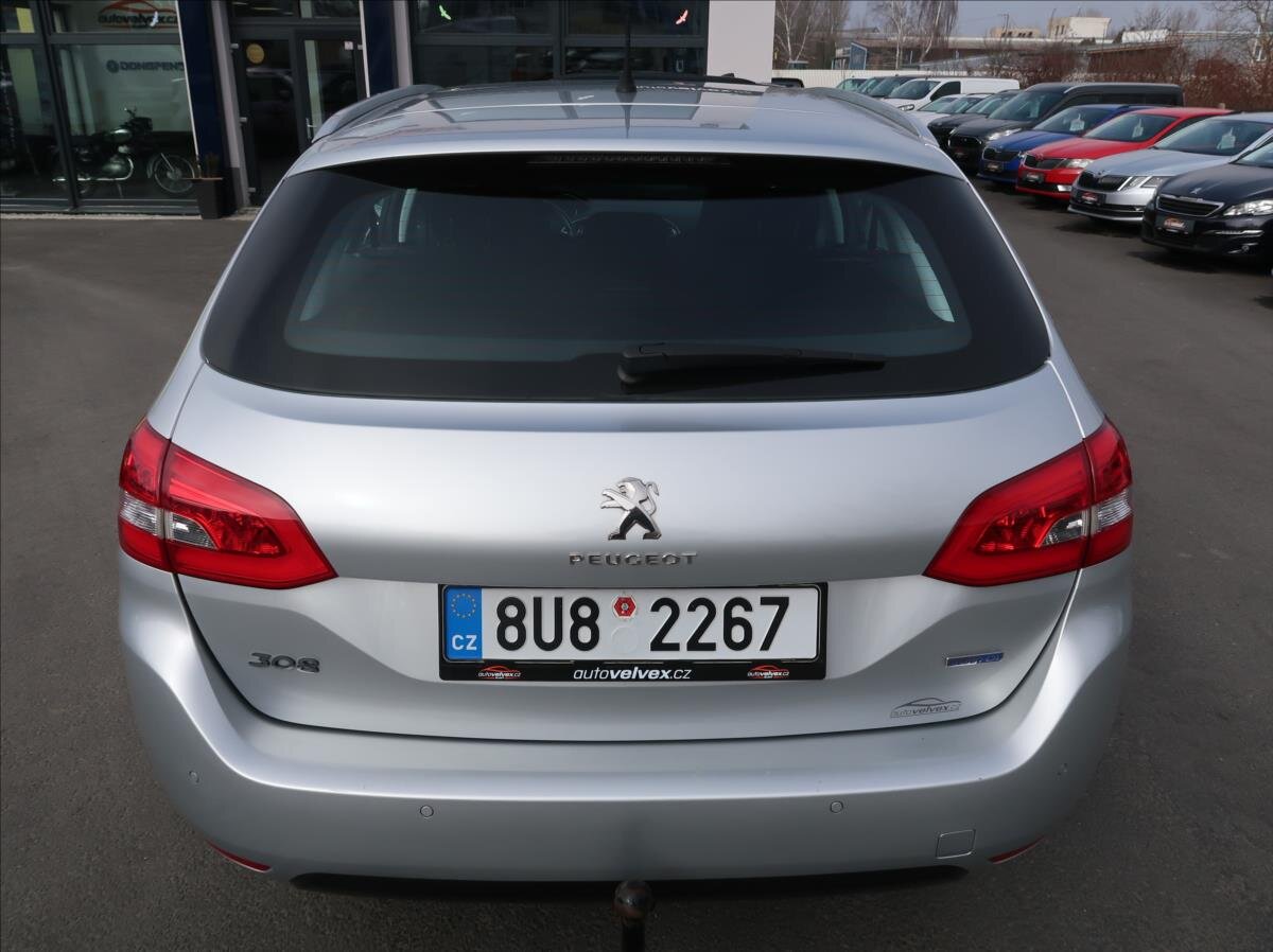 Peugeot 308 Kombi 2,0 l 110 kw