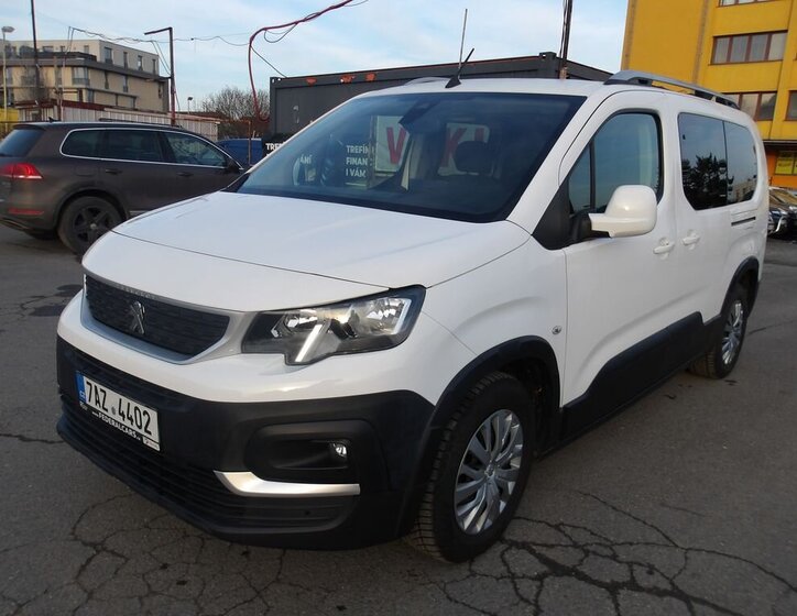 Peugeot Rifter Kombi 1,5 l 96 kw