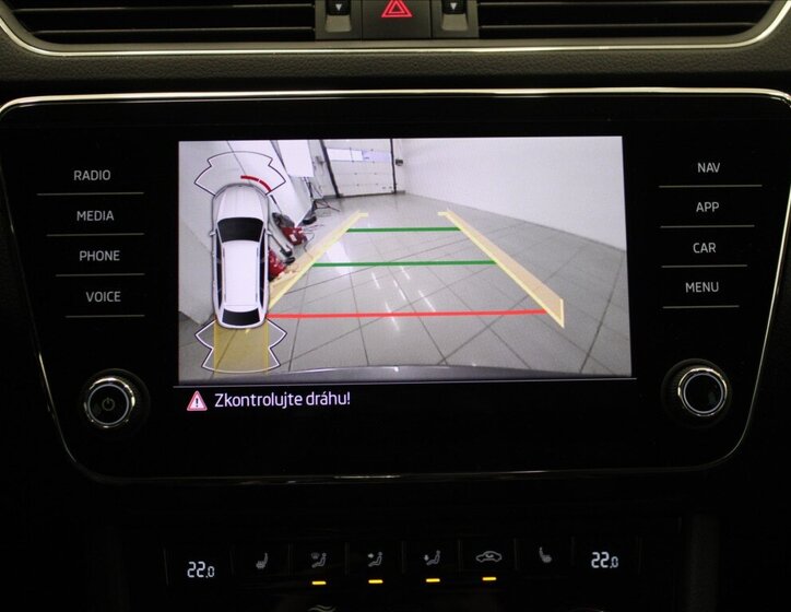 Škoda Superb Kombi 2,0 l 147 kw