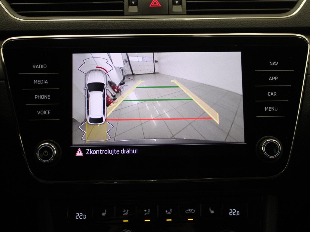 Škoda Superb Kombi 2,0 l 147 kw