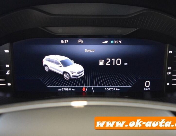 Škoda Kodiaq SUV 1,5 l 110 kw