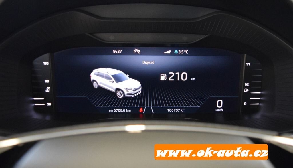 Škoda Kodiaq SUV 1,5 l 110 kw