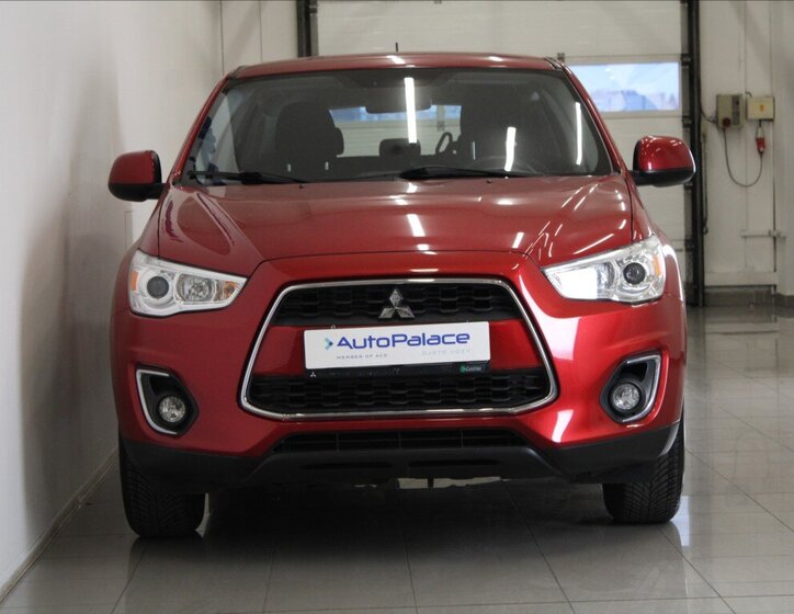 Mitsubishi ASX SUV / Terénní 1,6 l 86 kw