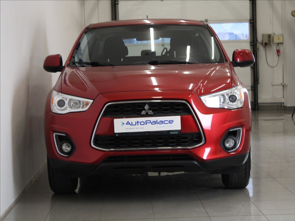 Mitsubishi ASX SUV / Terénní 1,6 l 86 kw