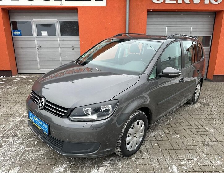 Volkswagen Touran MPV 1,6 l 77 kw