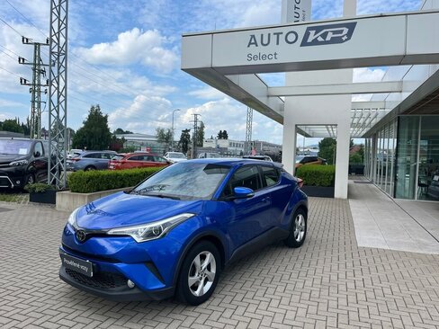 Toyota C-HR SUV / Terénní 1,2 l 85 kw