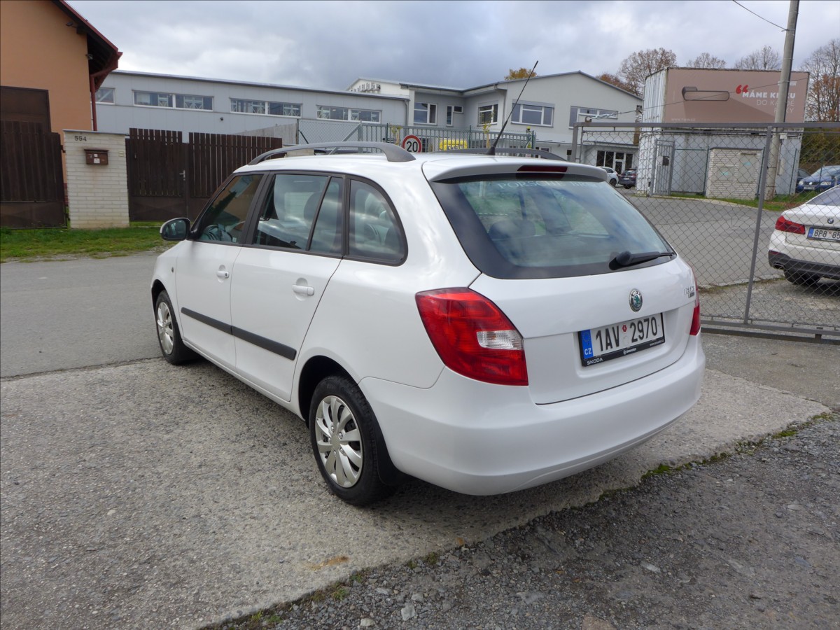 Škoda Fabia