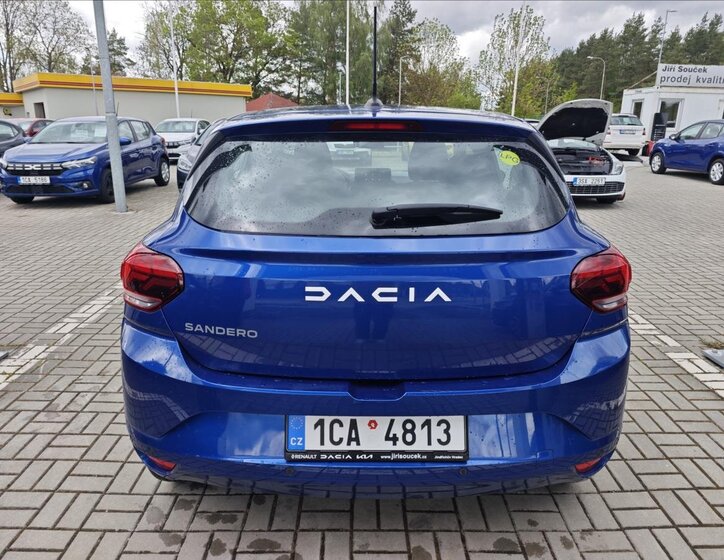 Dacia Sandero Hatchback 999,0 67 kw