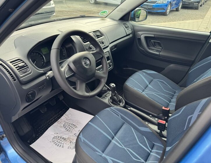 Škoda Fabia Kombi 1,6 l 66 kw