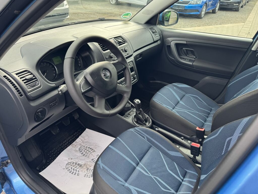 Škoda Fabia Kombi 1,6 l 66 kw