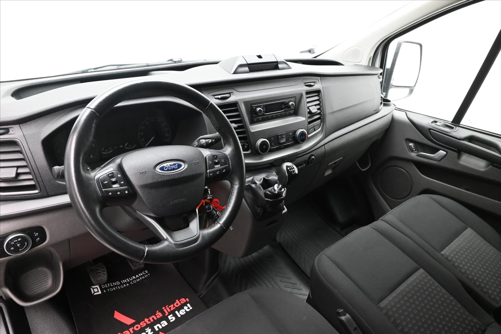 Ford Transit Custom Skříň 2,0 l 96 kw