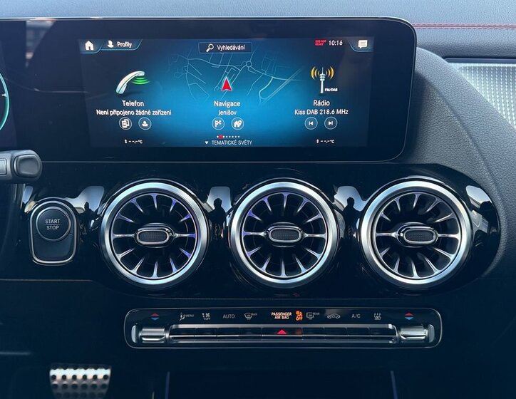 Mercedes-Benz EQA SUV / Terénní 0,0 140 kw