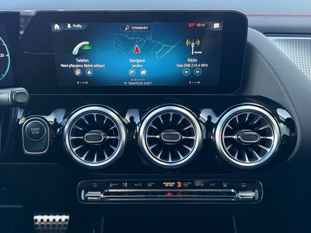 Mercedes-Benz EQA SUV / Terénní 0,0 140 kw