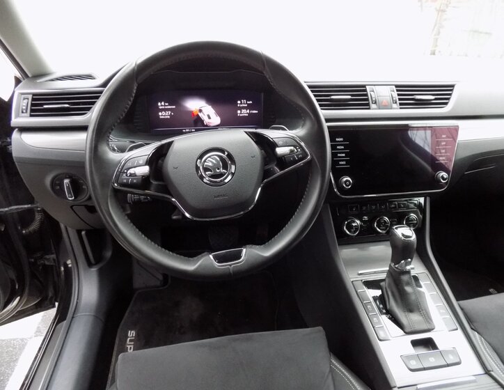 Škoda Superb Sedan 2,0 l 206 kw