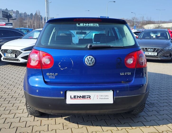 Volkswagen Golf Hatchback 1,6 l 85 kw