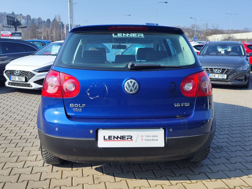 Volkswagen Golf Hatchback 1,6 l 85 kw