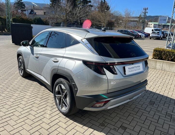 Hyundai Tucson SUV / Terénní 1,6 l 117 kw