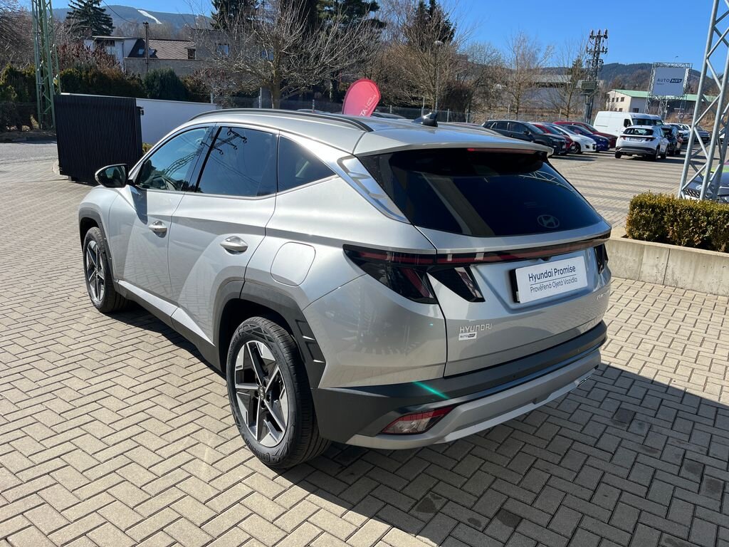 Hyundai Tucson SUV / Terénní 1,6 l 117 kw