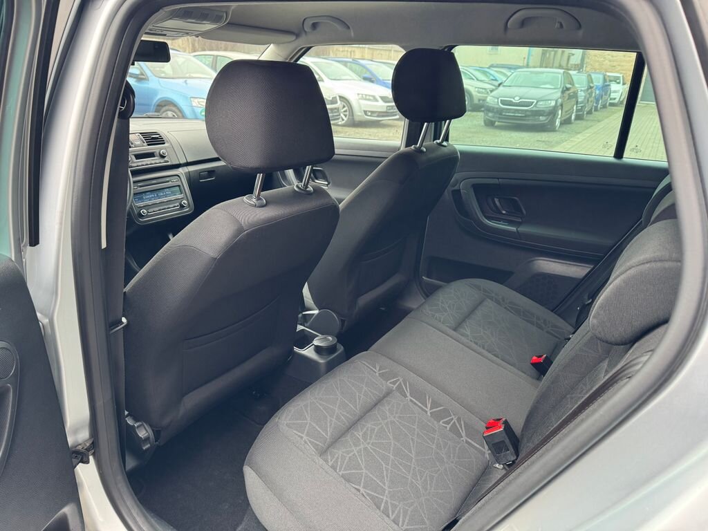 Škoda Fabia Kombi 1,6 l 77 kw