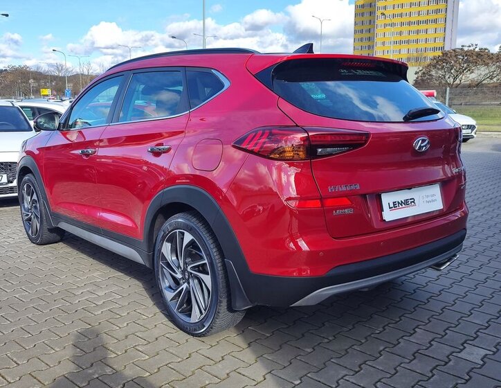 Hyundai Tucson SUV 2,0 l 136 kw