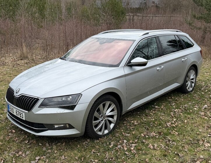 Škoda Superb Kombi 0,0 140 kw