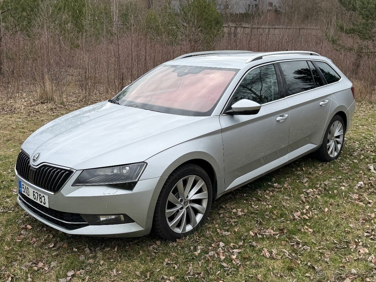 Škoda Superb Kombi 0,0 140 kw