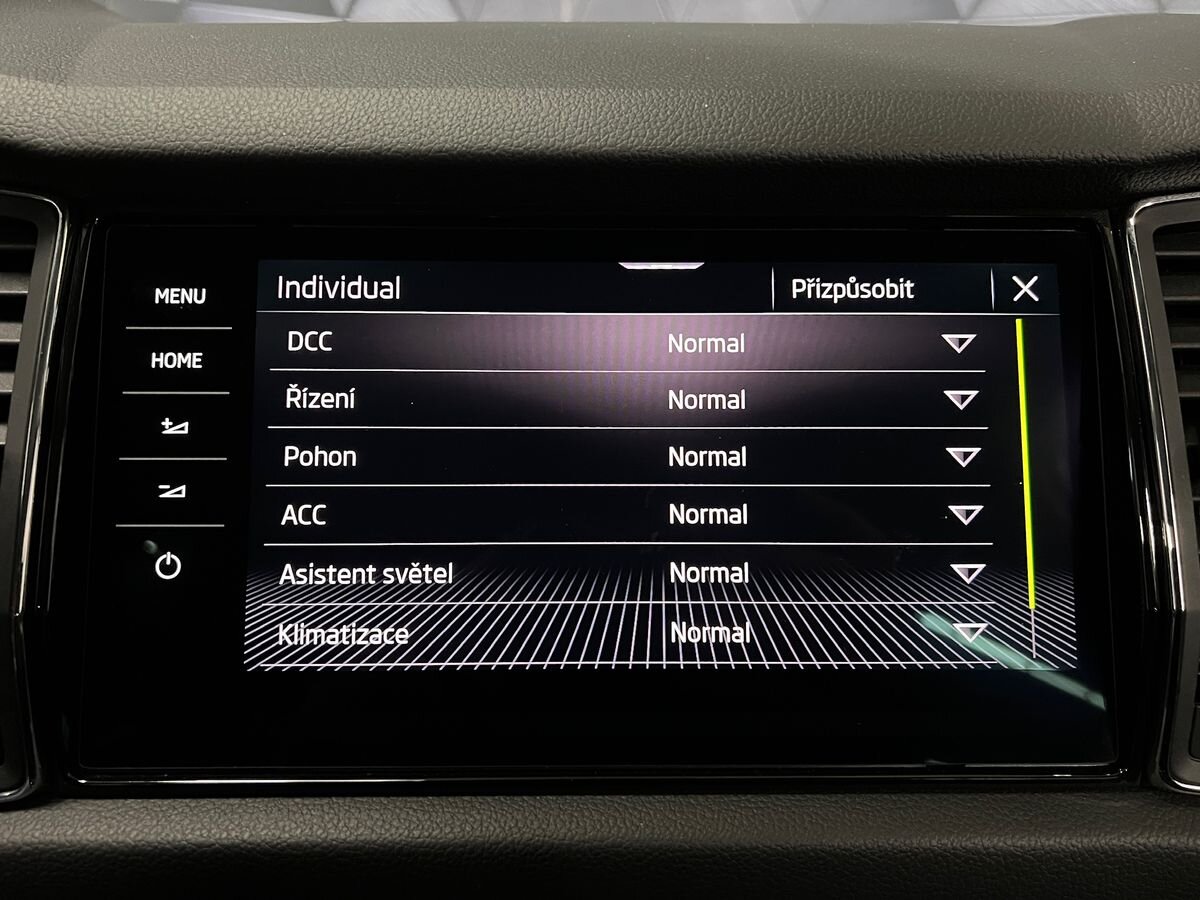 Škoda Kodiaq SUV 2,0 l 140 kw