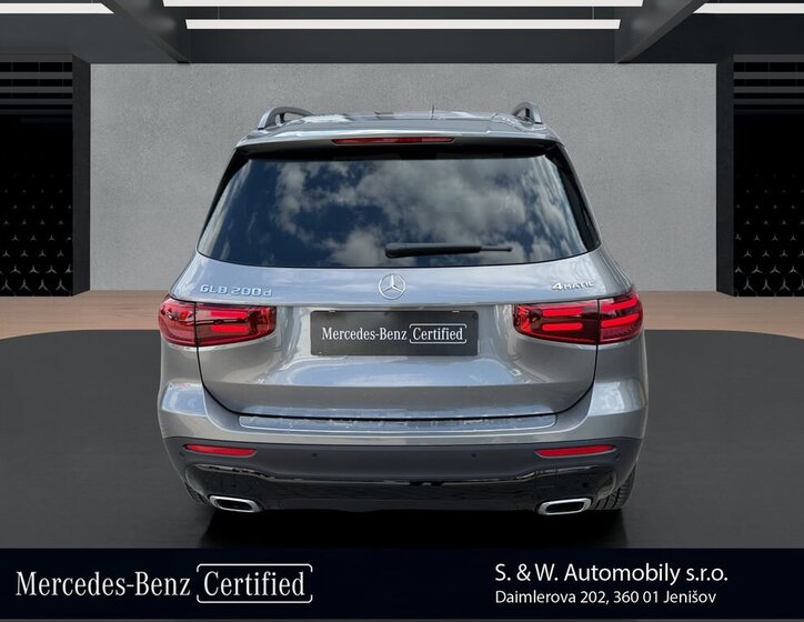 Mercedes-Benz GLB SUV / Terénní 2,0 l 110 kw