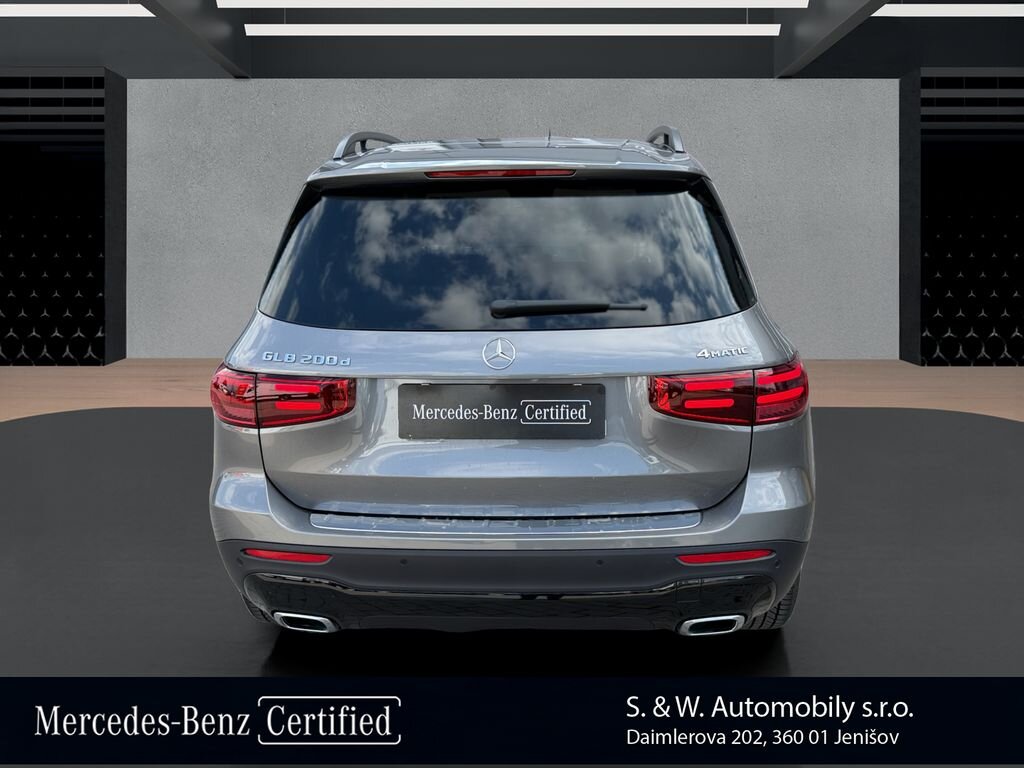 Mercedes-Benz GLB SUV / Terénní 2,0 l 110 kw
