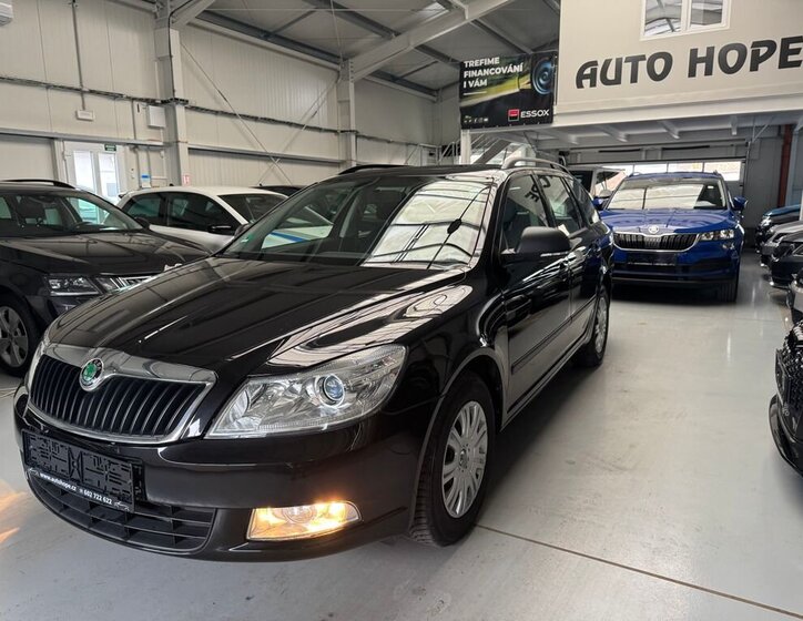 Škoda Octavia Kombi 1,2 l 77 kw