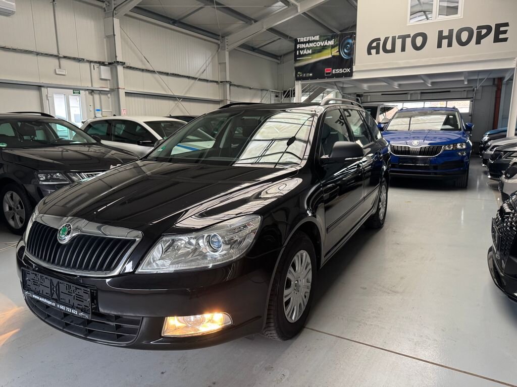 Škoda Octavia Kombi 1,2 l 77 kw